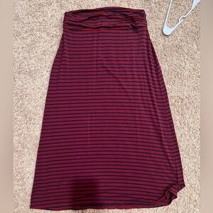 Jcrew maxi skirt